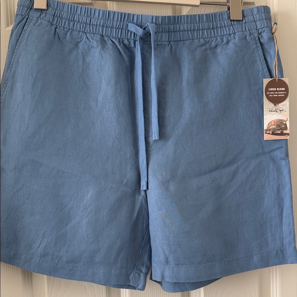 PANAMA JACK💙 Linen Blend Shorts